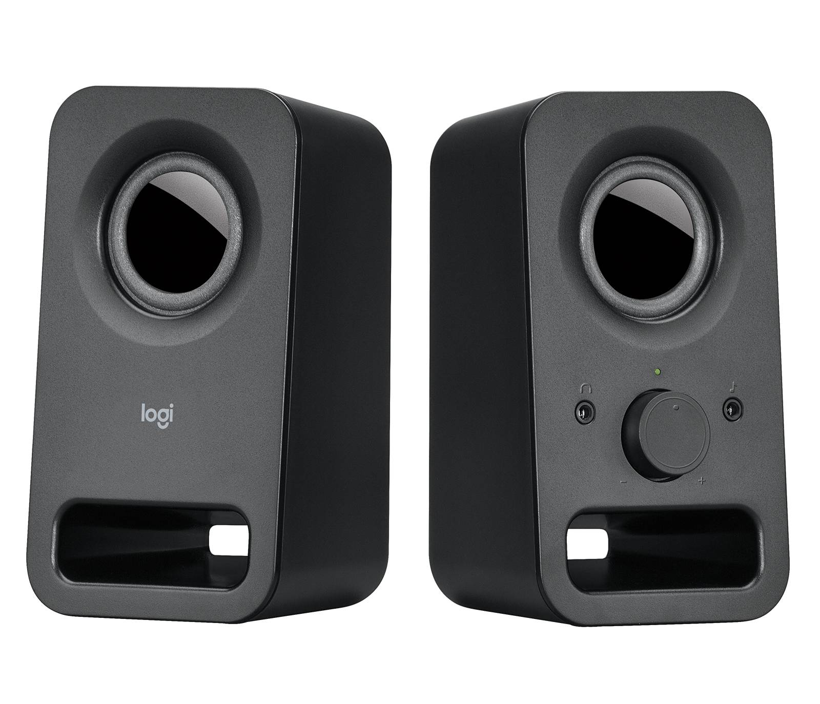 Logitech 980-000816 luidspreker Zwart Bedraad 3 W