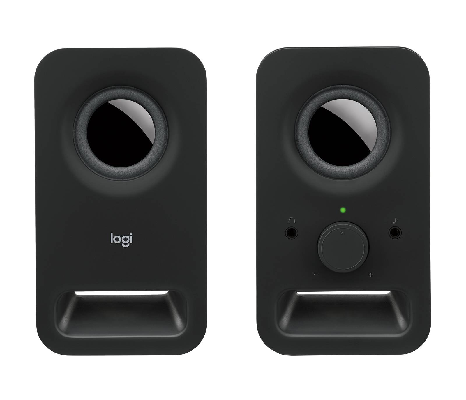 Logitech 980-000816 luidspreker Zwart Bedraad 3 W