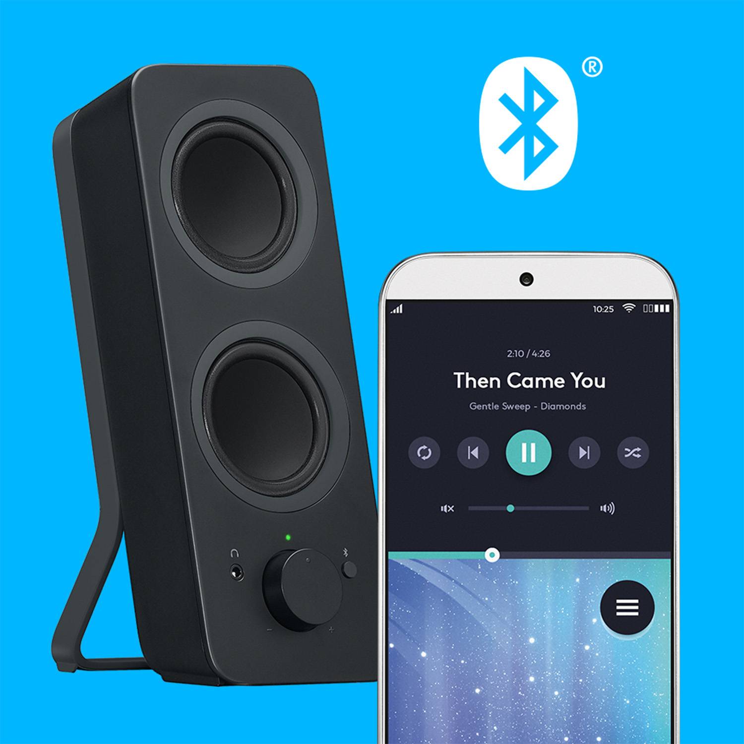 Logitech Z207 Bluetooth-computerspeakers