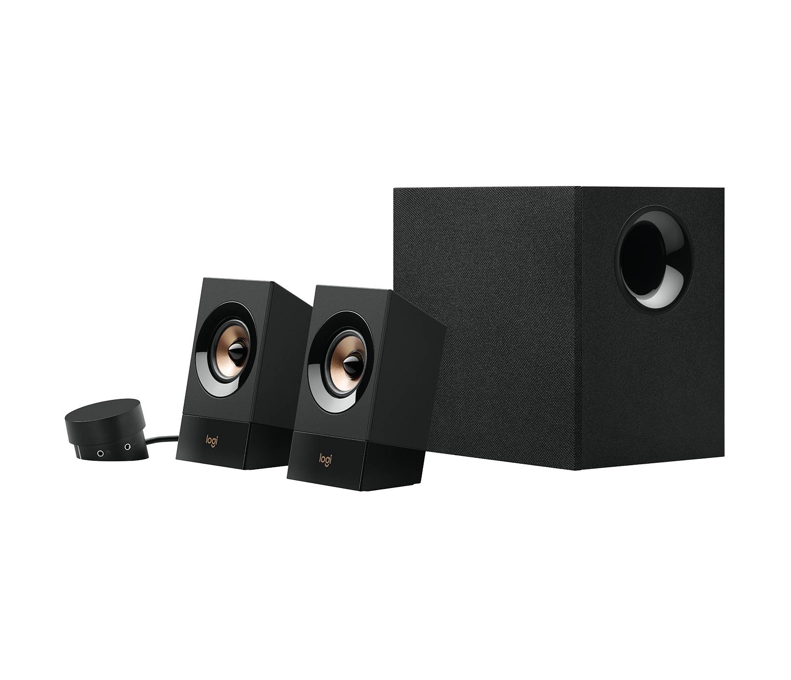 Logitech Z533-speakersysteem met subwoofer