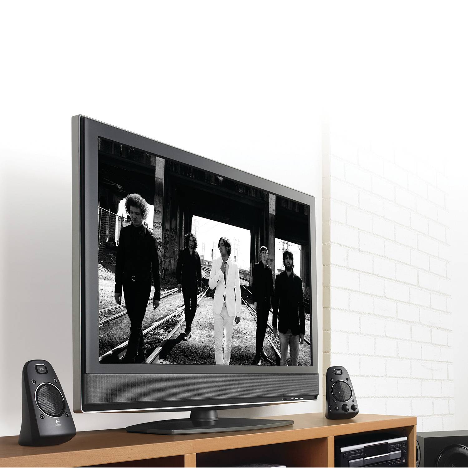 Logitech 980-000403 luidspreker set 200 W Universeel Zwart 2.1 kanalen 35 W