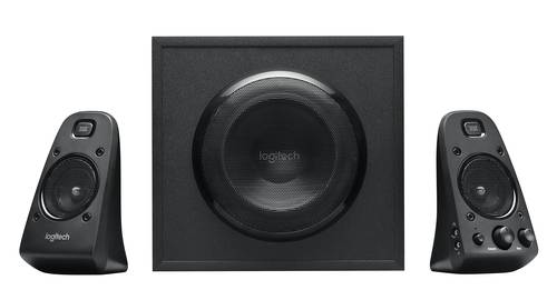 Logitech 980-000403 luidspreker set 200 W Universeel Zwart 2.1 kanalen 35 W