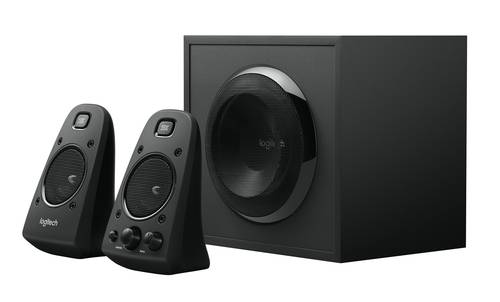 Logitech 980-000403 luidspreker set 200 W Universeel Zwart 2.1 kanalen 35 W