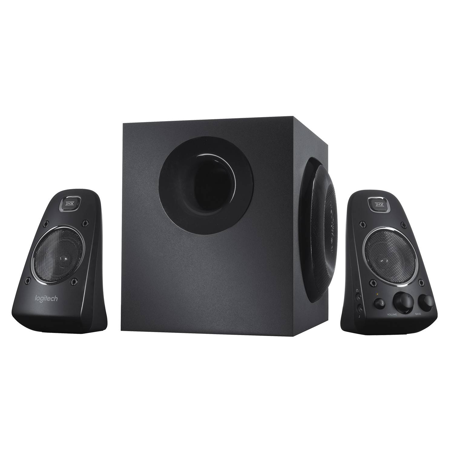 Logitech 980-000403 luidspreker set 200 W Universeel Zwart 2.1 kanalen 35 W