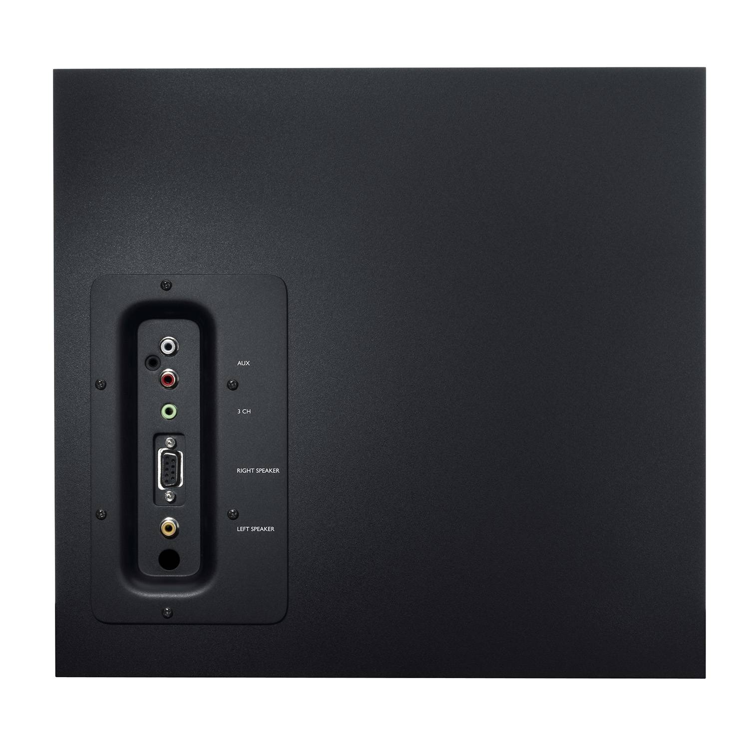 Logitech 980-000403 luidspreker set 200 W Universeel Zwart 2.1 kanalen 35 W