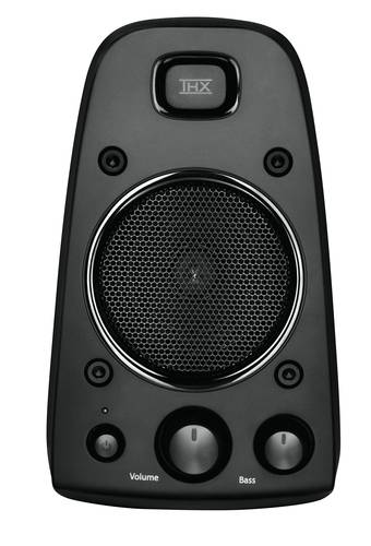 Logitech 980-000403 luidspreker set 200 W Universeel Zwart 2.1 kanalen 35 W