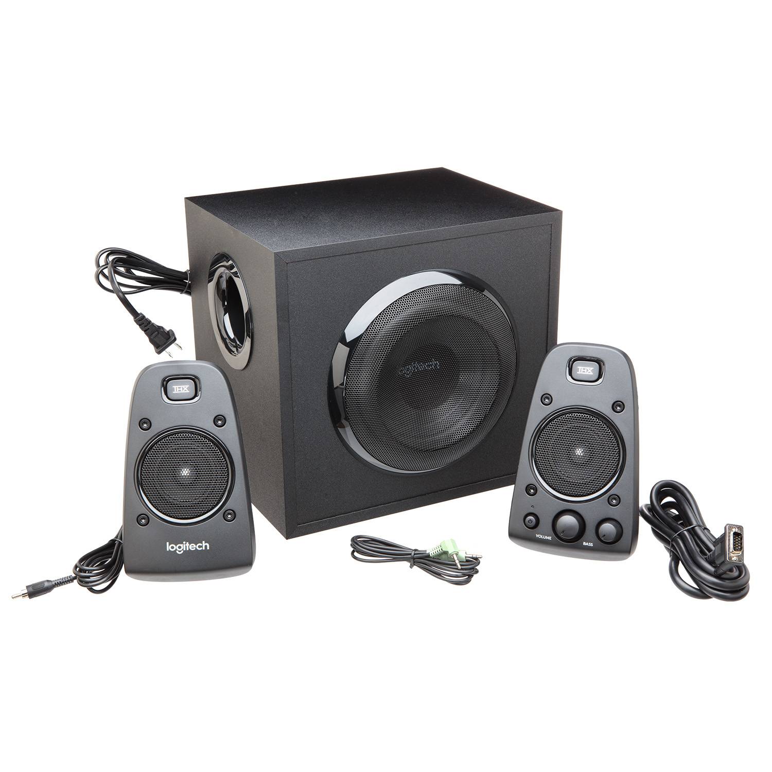 Logitech 980-000403 luidspreker set 200 W Universeel Zwart 2.1 kanalen 35 W