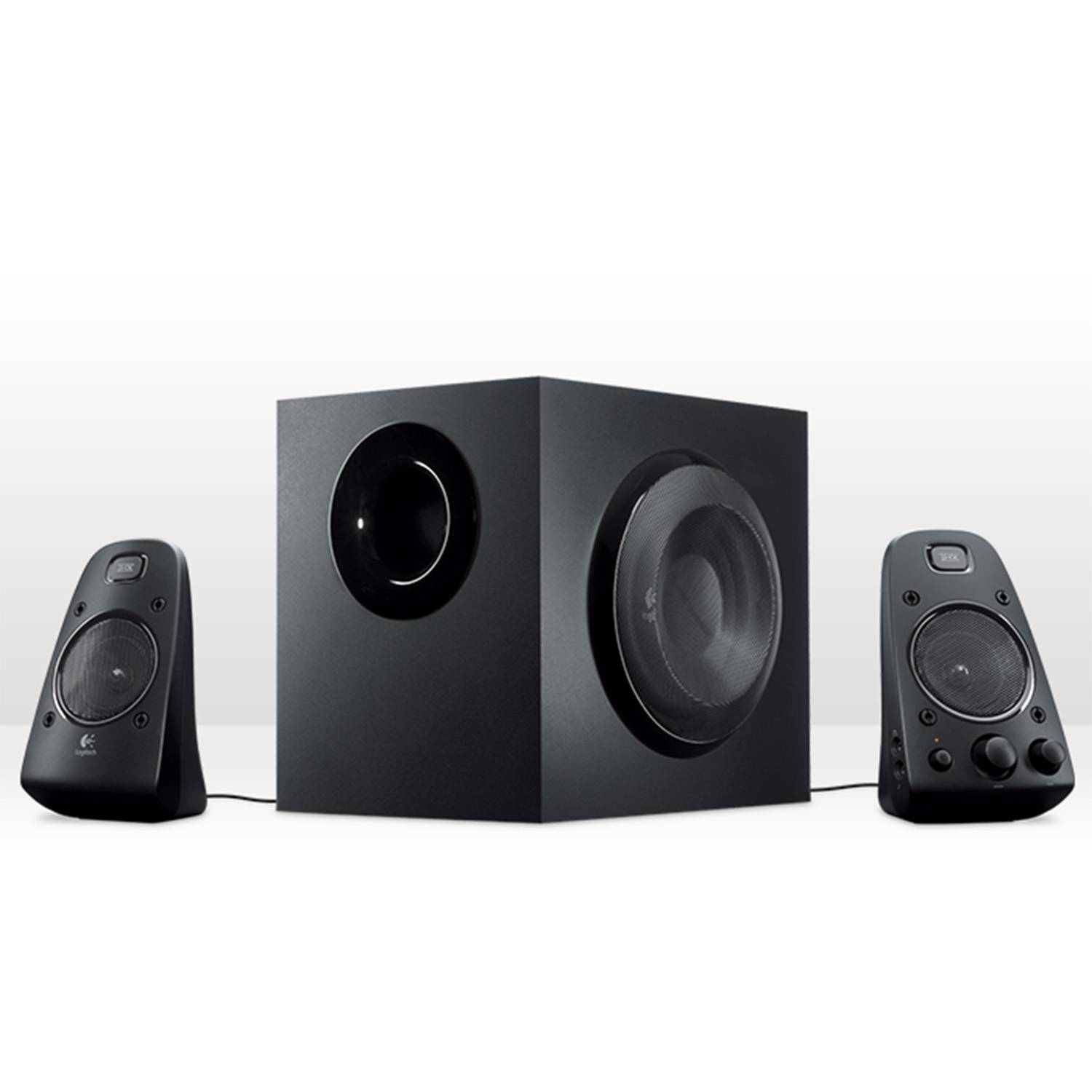 Logitech 980-000403 luidspreker set 200 W Universeel Zwart 2.1 kanalen 35 W
