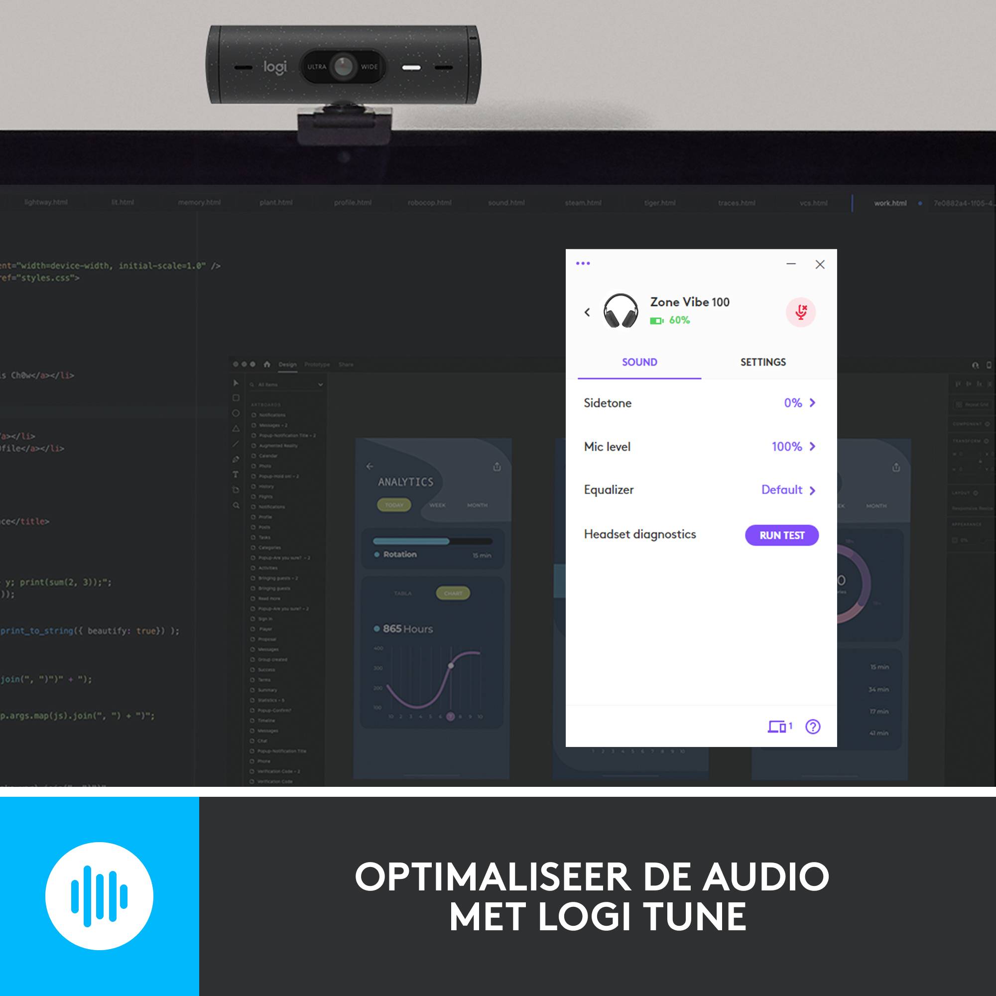 Logitech Zone Vibe 100
