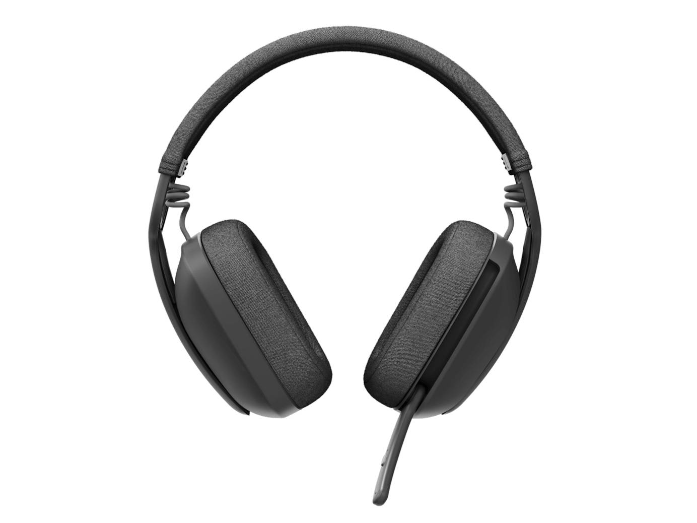 Logitech Zone Vibe Wireless Headset Draadloos Hoofdband Oproepen/muziek USB Type-C Bluetooth Grafiet