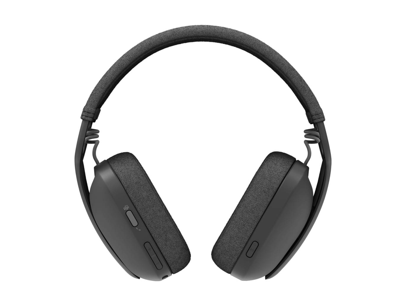 Logitech Zone Vibe Wireless Headset Draadloos Hoofdband Oproepen/muziek USB Type-C Bluetooth Grafiet