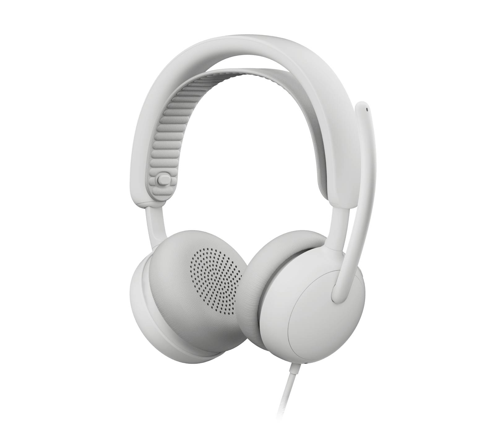 Logitech 981-001617 hoofdtelefoon/headset Bedraad Hoofdband Oproepen/muziek USB Type-C / USB Type-A Wit