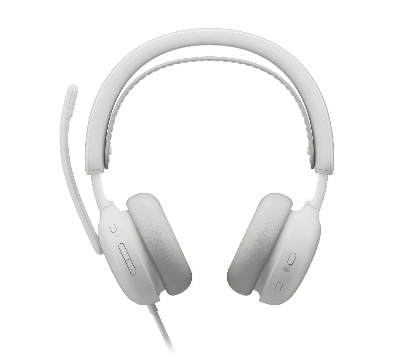 Logitech 981-001617 hoofdtelefoon/headset Bedraad Hoofdband Oproepen/muziek USB Type-C / USB Type-A Wit