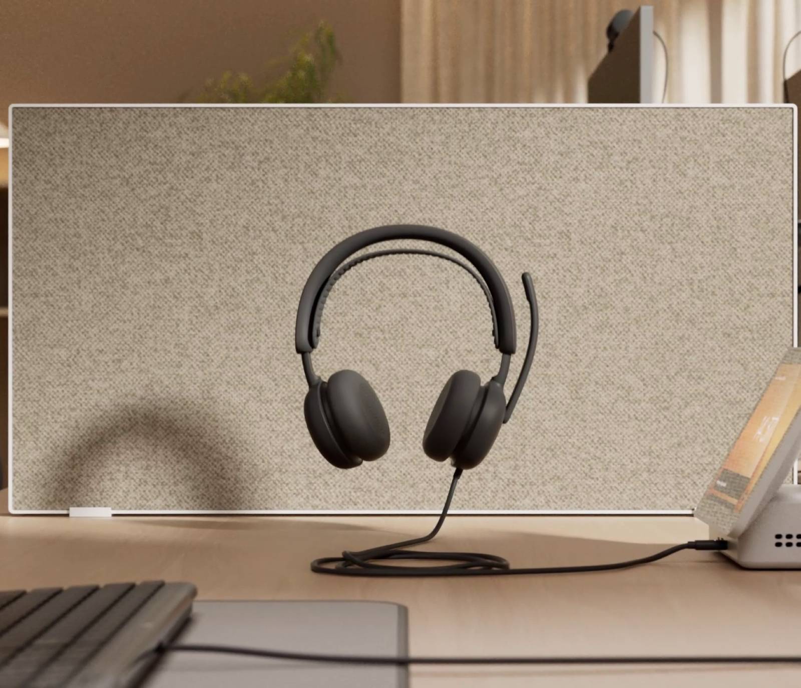 Logitech 981-001616 hoofdtelefoon/headset Bedraad Hoofdband Oproepen/muziek USB Type-C / USB Type-A Roze