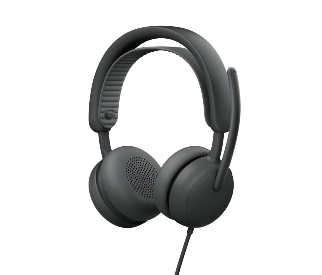 Logitech Zone Wired 2 Headset Bedraad Hoofdband Oproepen/muziek USB Type-C / USB Type-A Grafiet