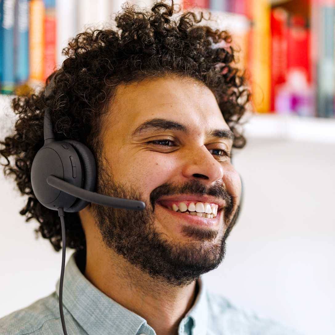 Logitech Zone Wired 2 Headset Bedraad Hoofdband Oproepen/muziek USB Type-C / USB Type-A Grafiet