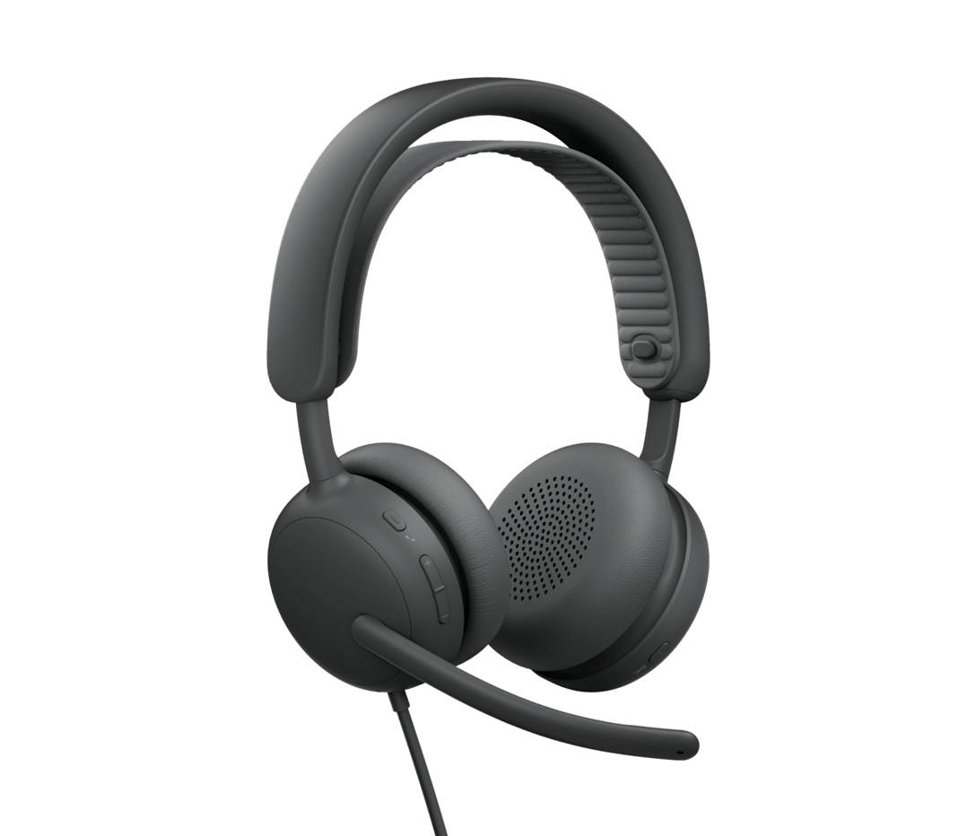 Logitech Zone Wired 2 Headset Bedraad Hoofdband Oproepen/muziek USB Type-C / USB Type-A Grafiet