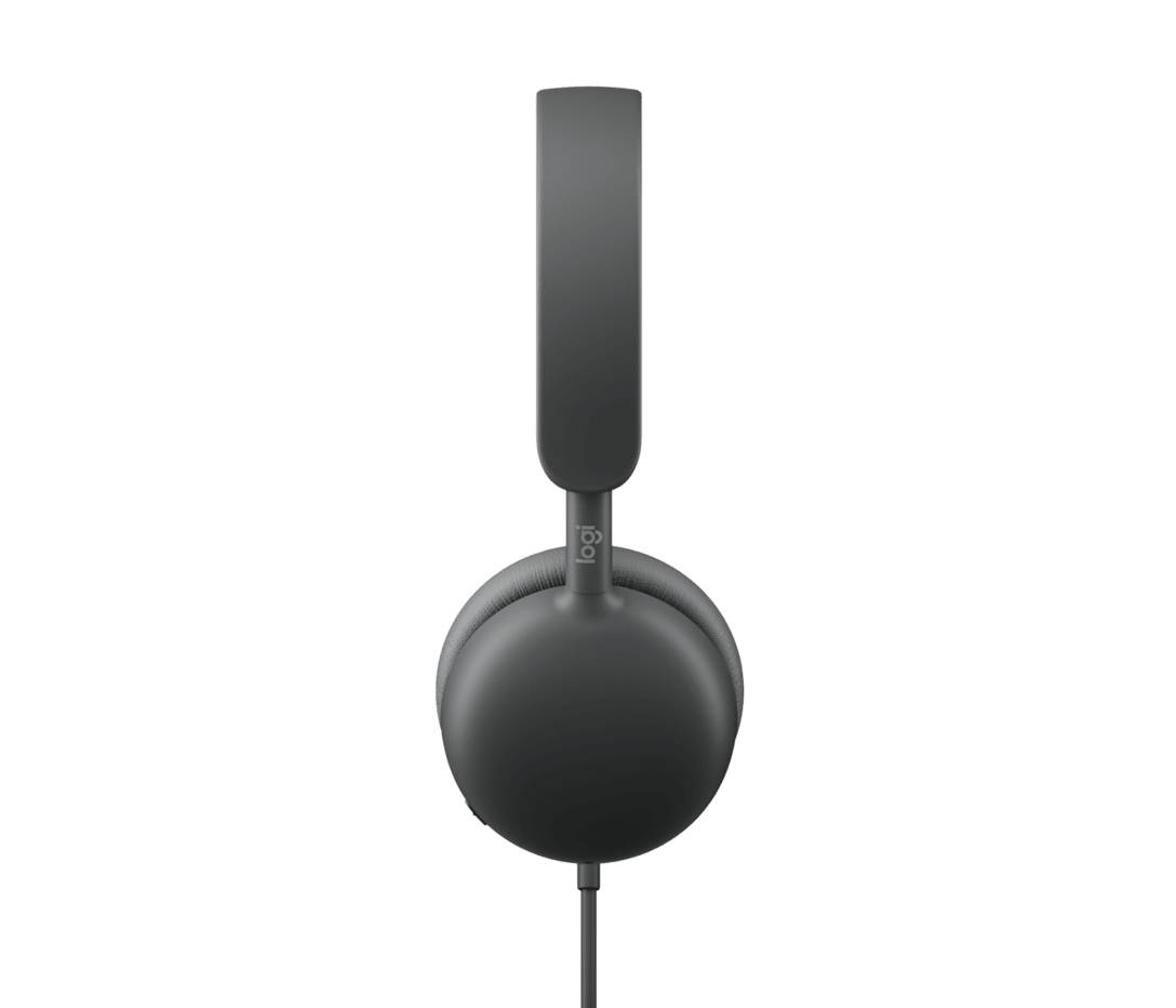 Logitech Zone Wired 2 Headset Bedraad Hoofdband Oproepen/muziek USB Type-C / USB Type-A Grafiet