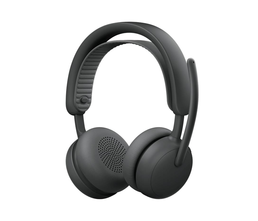 Logitech Zone Wireless 2 ES Headset Bedraad en draadloos Hoofdband Oproepen/muziek USB Type-C Bluetooth Grafiet