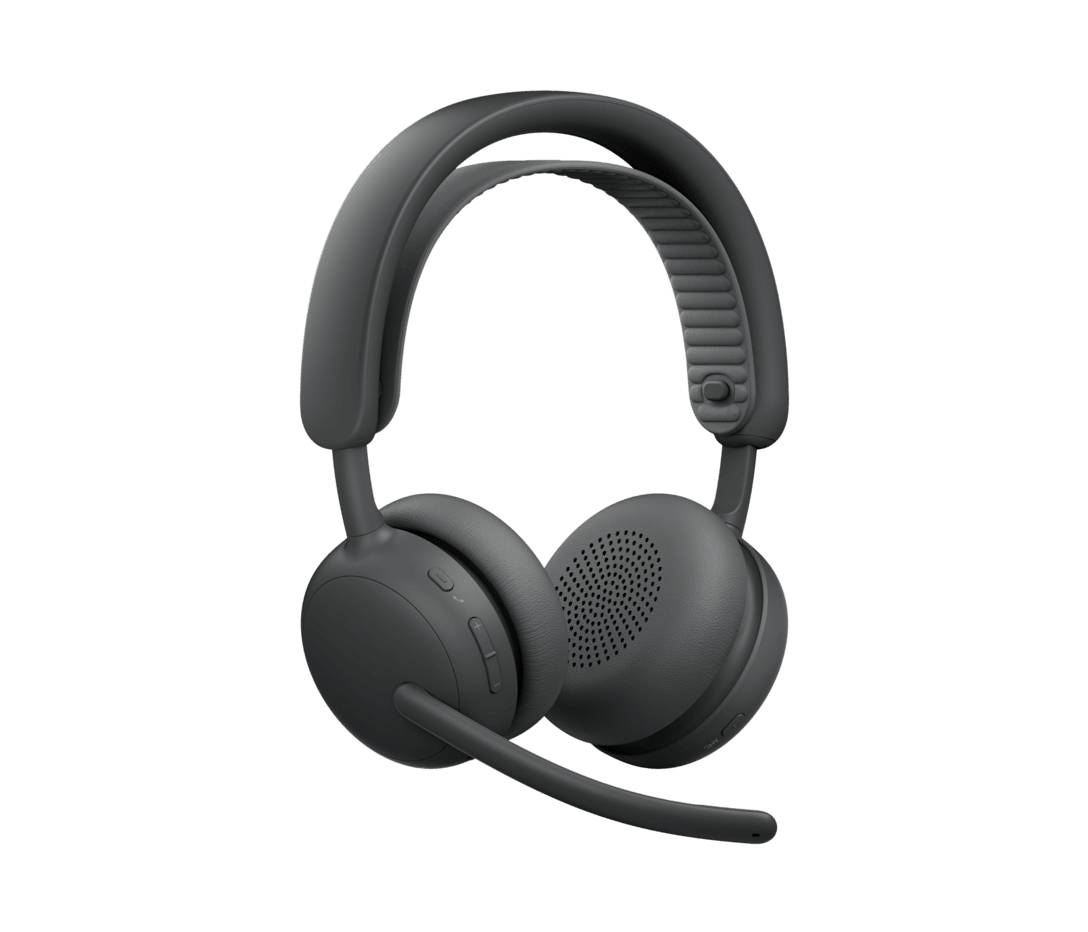 Logitech Zone Wireless 2 ES Headset Bedraad en draadloos Hoofdband Oproepen/muziek USB Type-C Bluetooth Grafiet