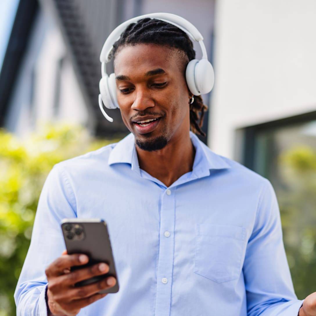Logitech Zone Wireless 2 ES Headset Bedraad en draadloos Hoofdband Oproepen/muziek USB Type-C Bluetooth Wit