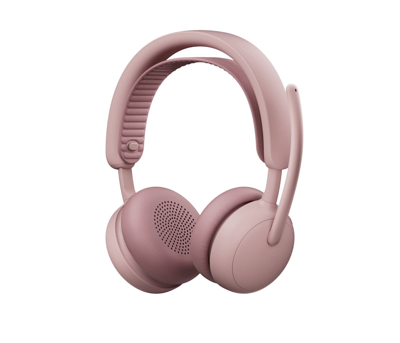 Logitech Zone Wireless 2 ES for Business Headset Draadloos Hoofdband Business/Everyday USB Type-C Bluetooth Roze