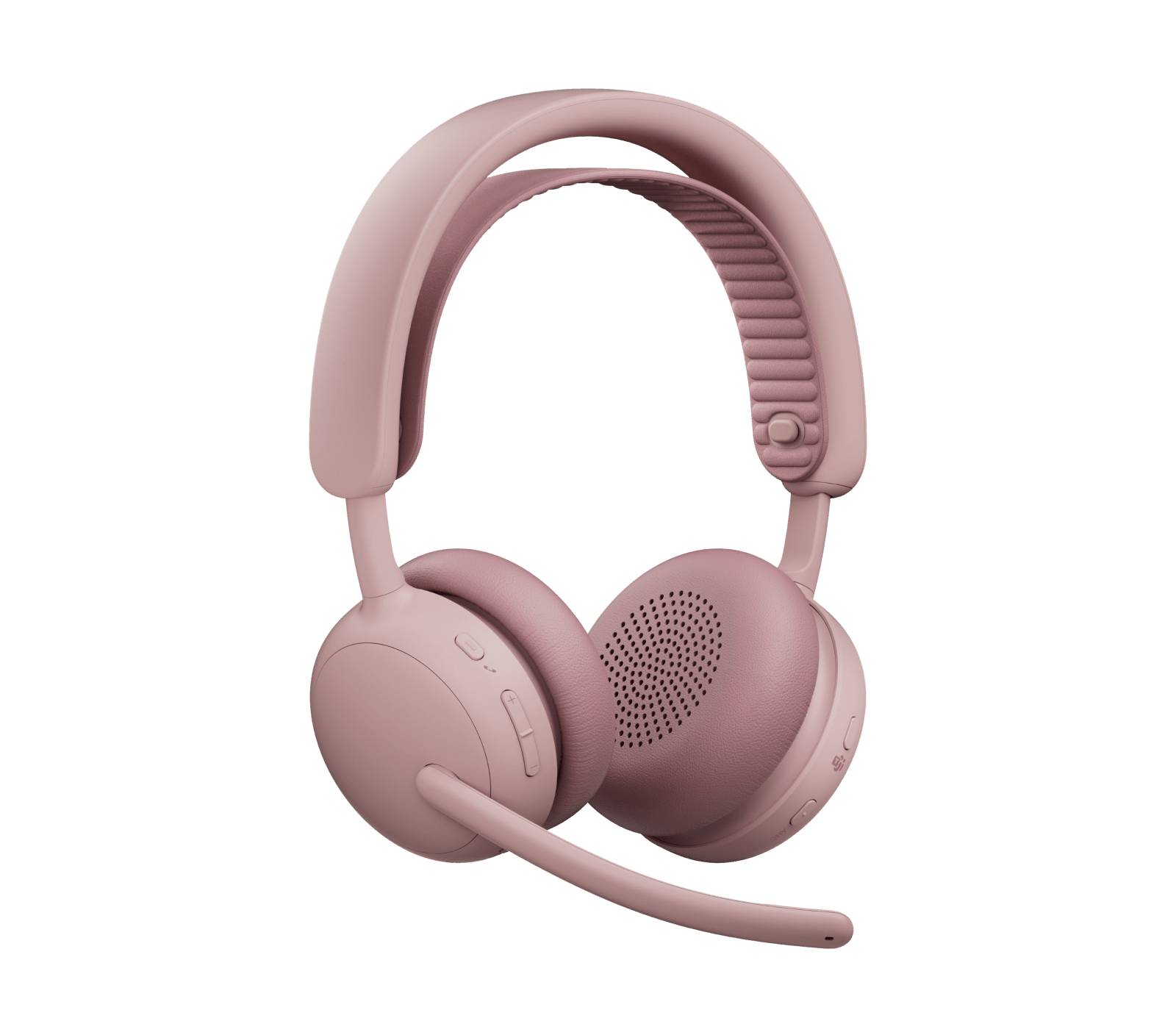 Logitech Zone Wireless 2 ES for Business Headset Draadloos Hoofdband Business/Everyday USB Type-C Bluetooth Roze