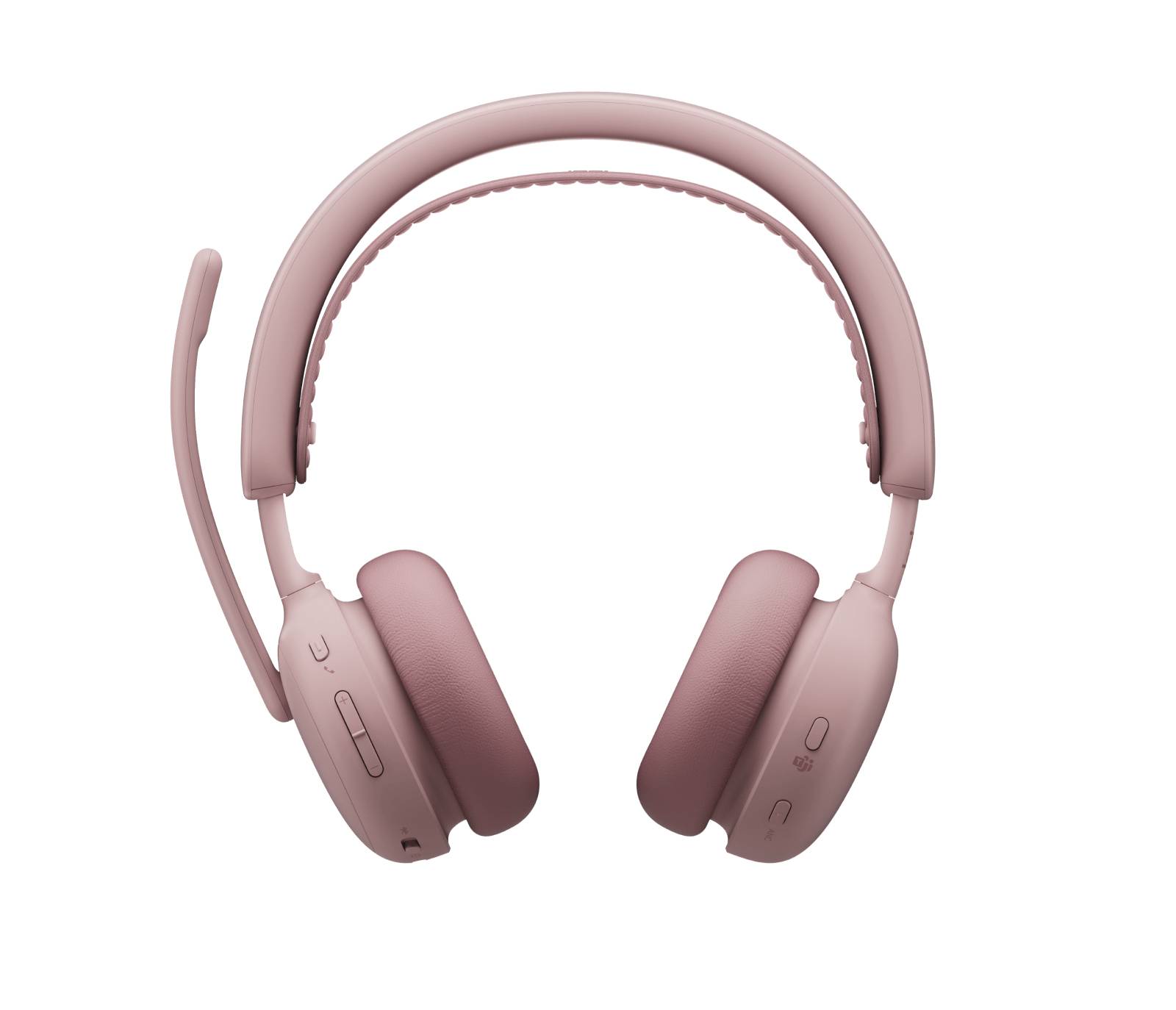Logitech Zone Wireless 2 ES for Business Headset Draadloos Hoofdband Business/Everyday USB Type-C Bluetooth Roze