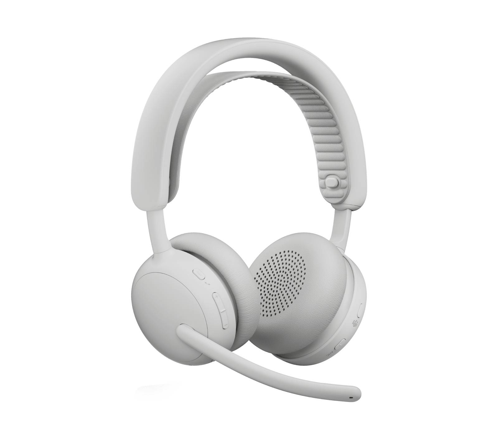 Logitech Zone Wireless 2 ES for Business Headset Draadloos Hoofdband Business/Everyday USB Type-C Bluetooth Wit