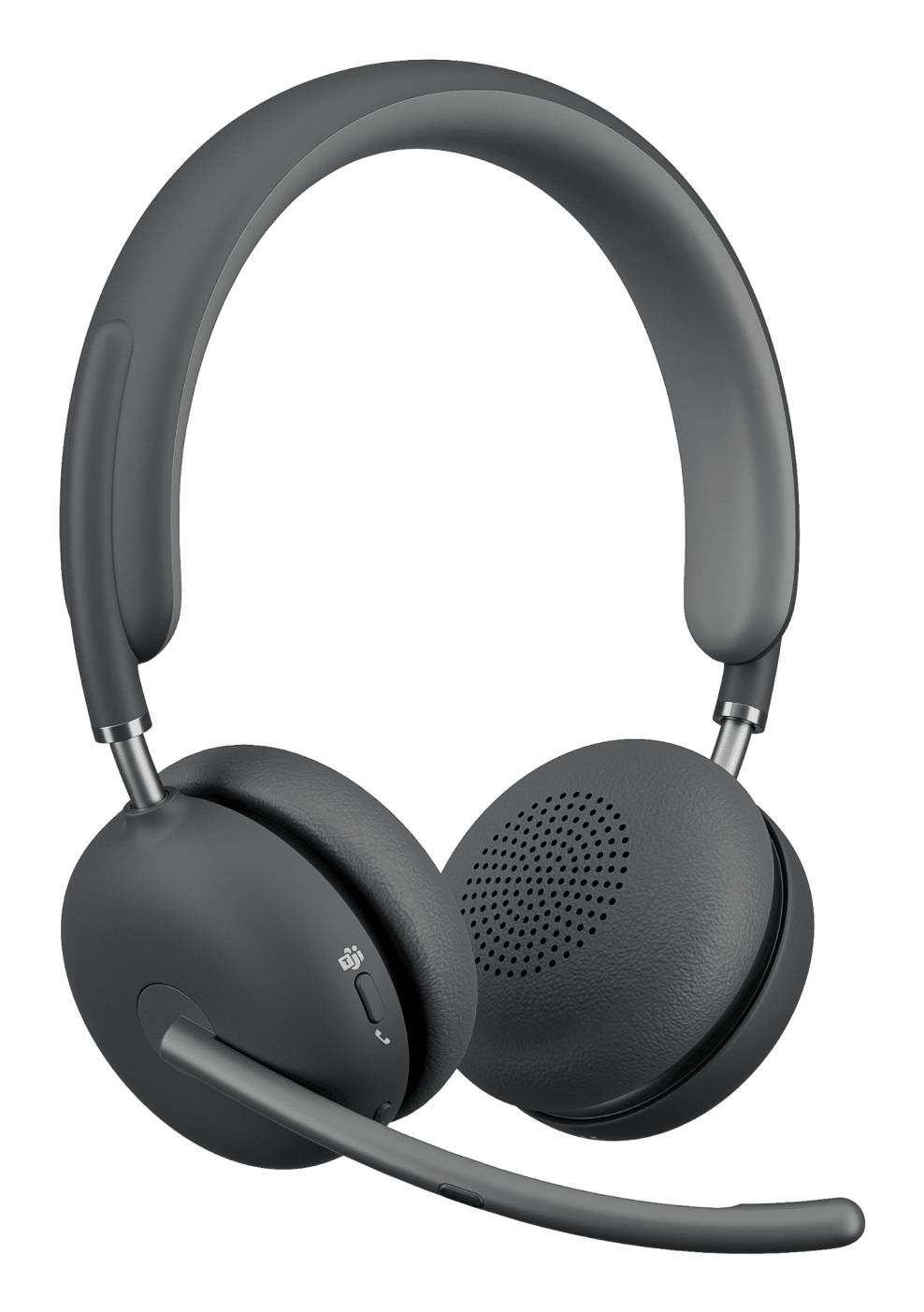 Logitech Zone Wireless 2 Headset Bedraad en draadloos Hoofdband Kantoor/callcenter USB Type-C Bluetooth Grafiet