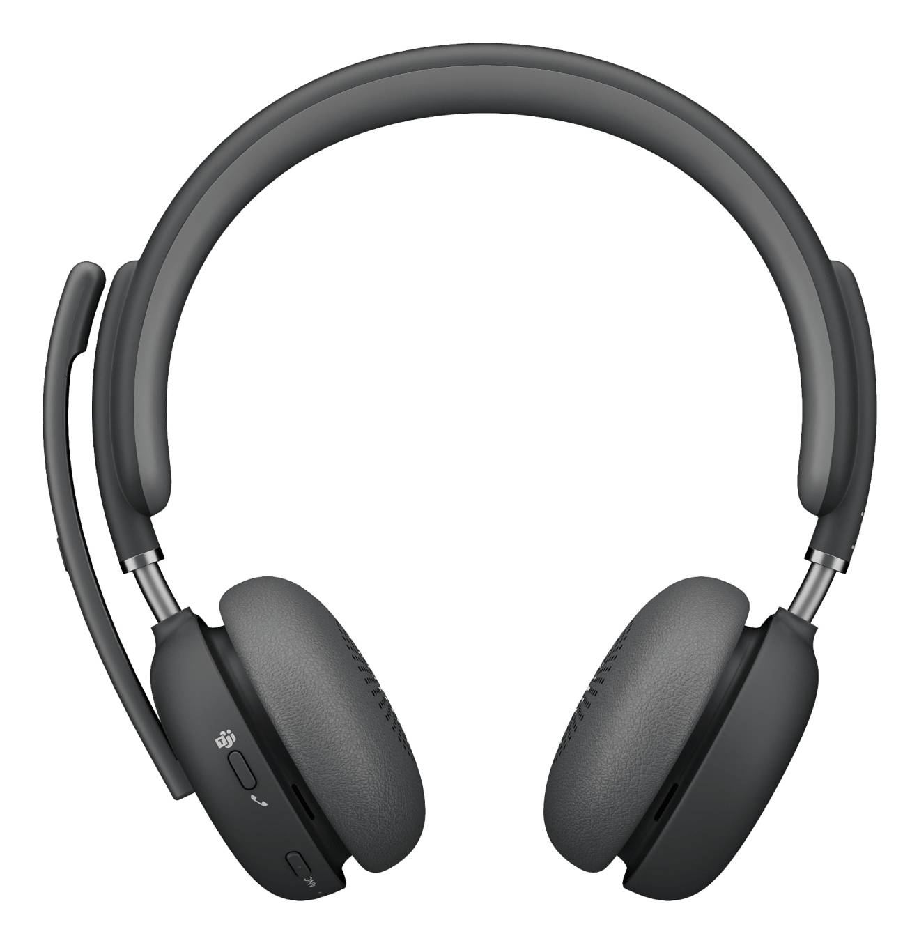 Logitech Zone Wireless 2 Headset Bedraad en draadloos Hoofdband Kantoor/callcenter USB Type-C Bluetooth Grafiet
