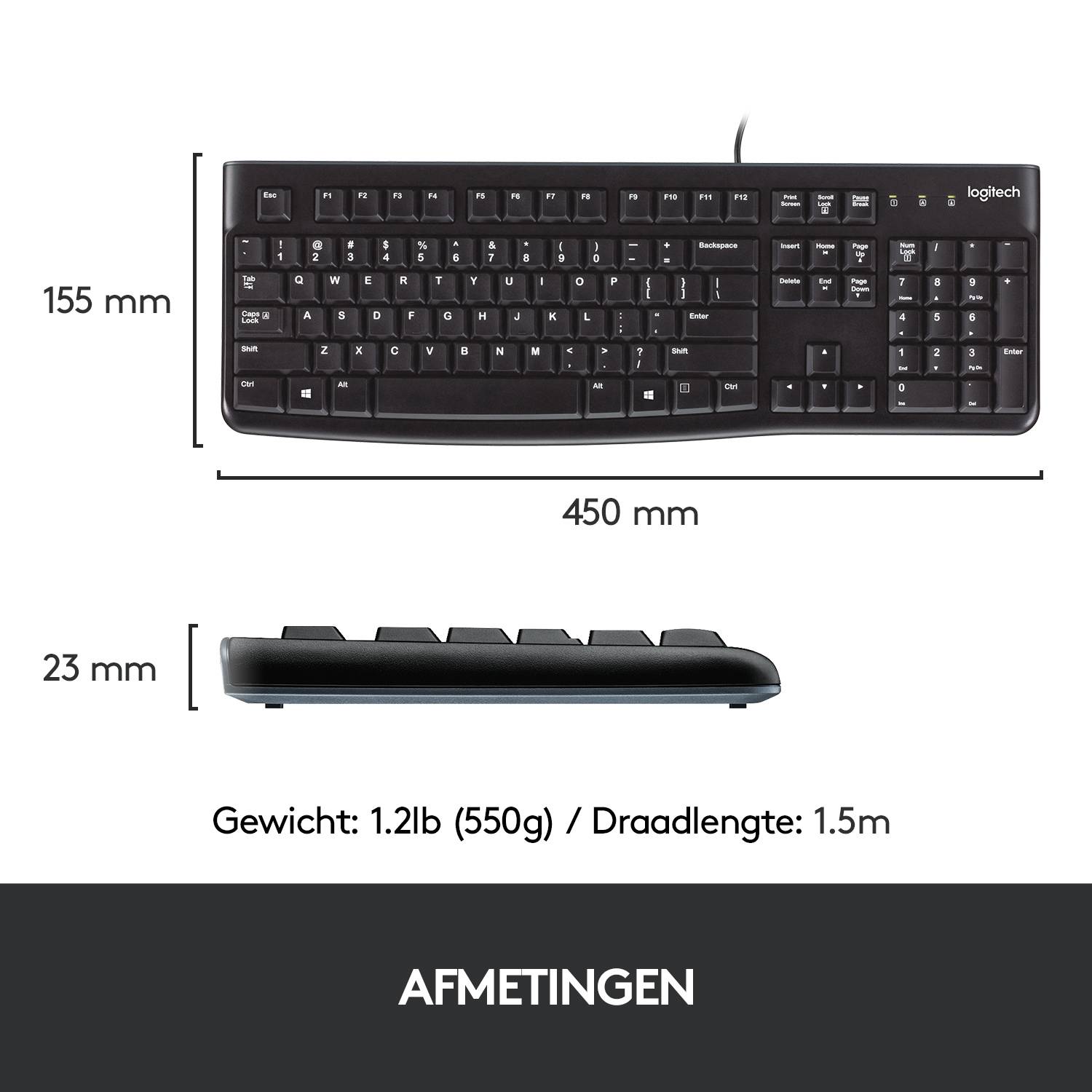 Logitech K120