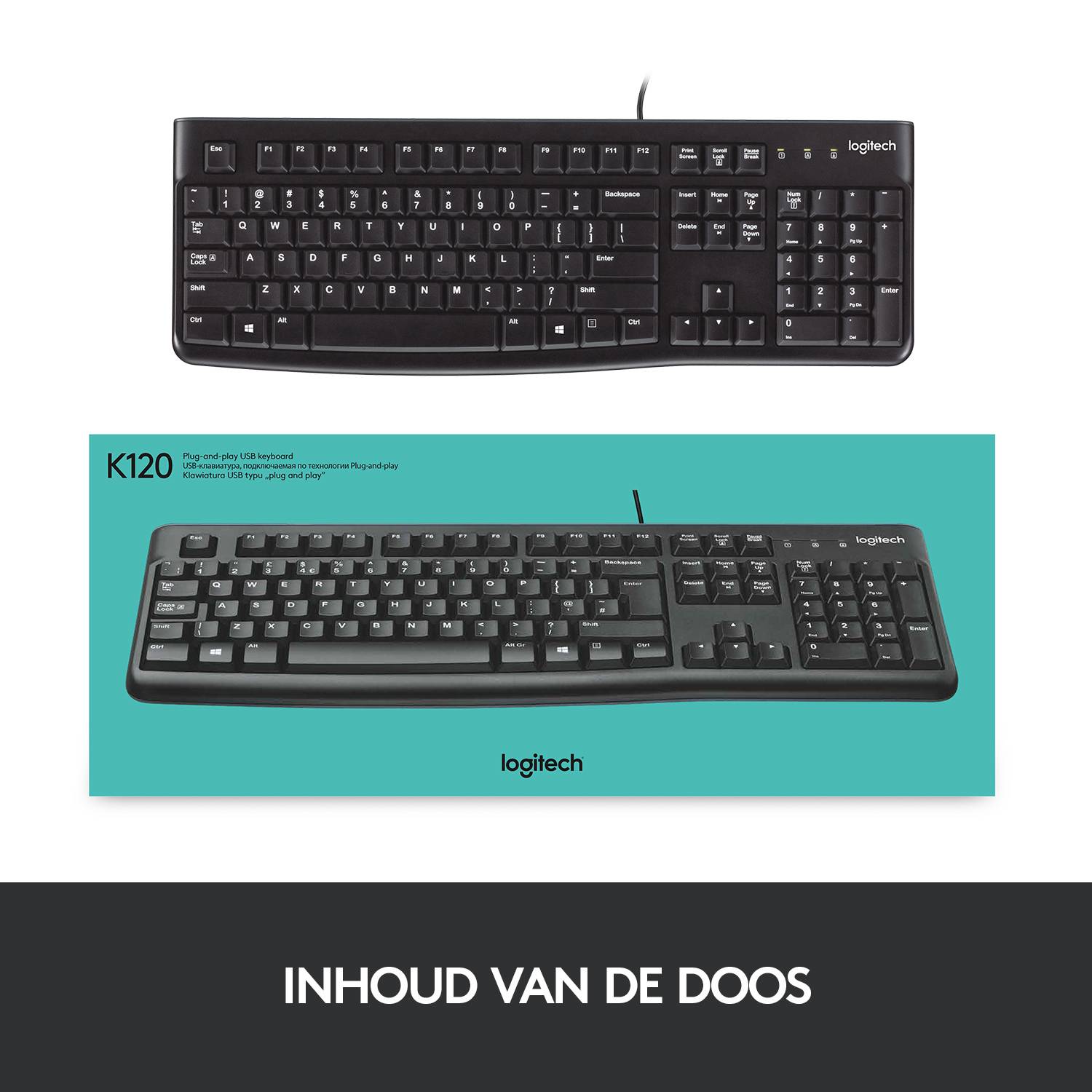 Logitech K120