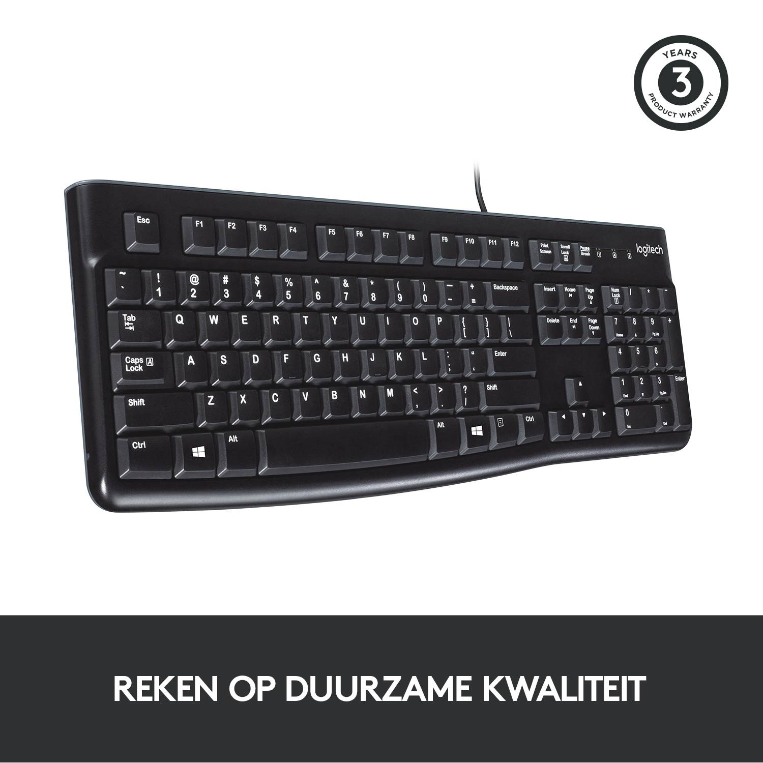Logitech K120