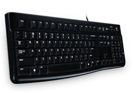 Logitech Keyboard K120 for Business toetsenbord Universeel USB AZERTY Frans Zwart
