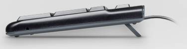 Logitech K120 for Business toetsenbord Kantoor USB QWERTZ Zwitsers Zwart