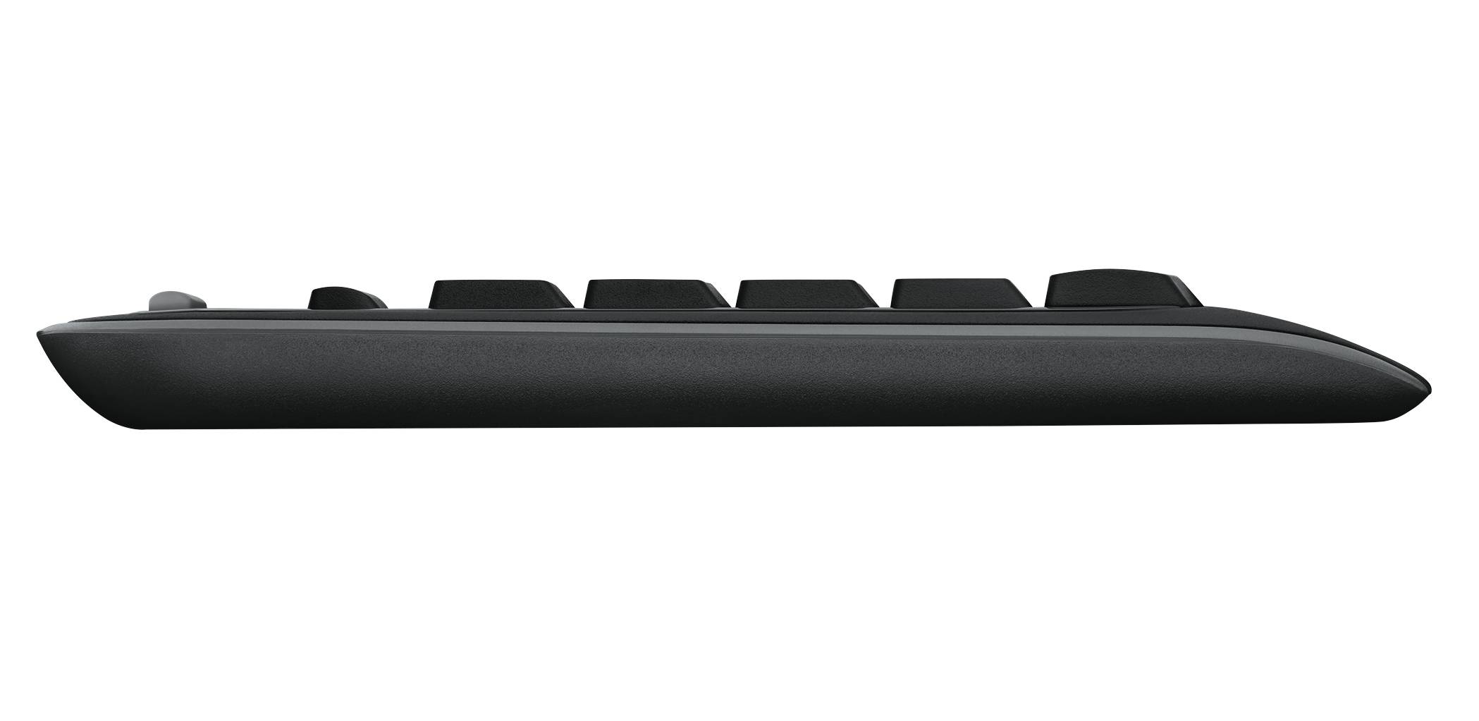 Logitech Wireless Combo MK330 toetsenbord Inclusief muis Kantoor USB QWERTY US International Zwart