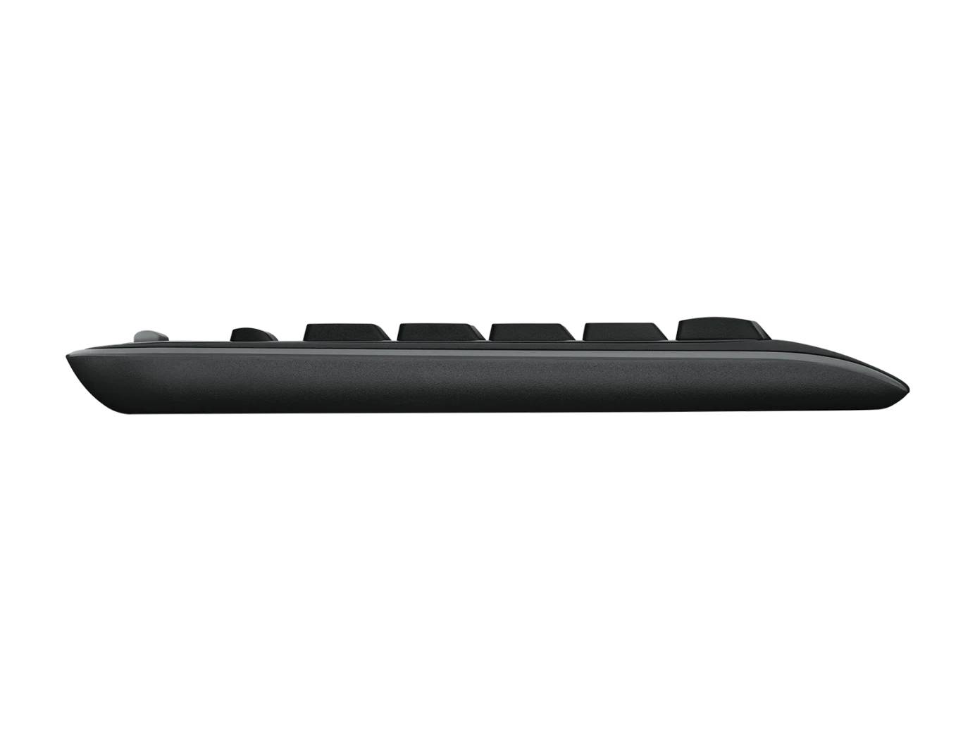 Logitech Wireless Combo MK330 toetsenbord Inclusief muis Kantoor USB QWERTY US International Zwart