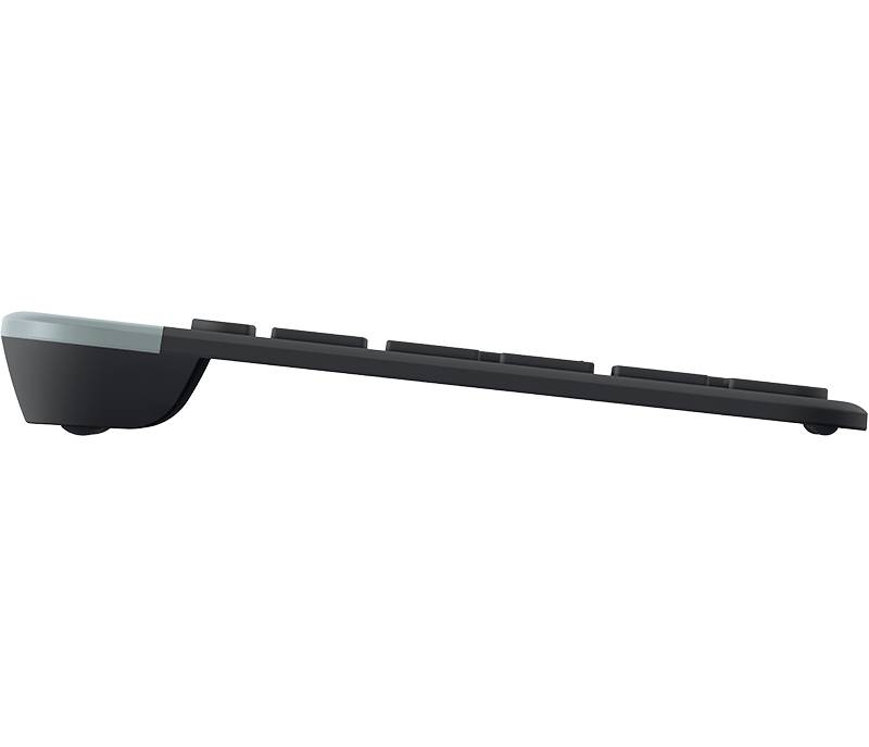 Logitech 920-009202 toetsenbord Inclusief muis Kantoor RF Draadloos QWERTY Brits Engels Grafiet