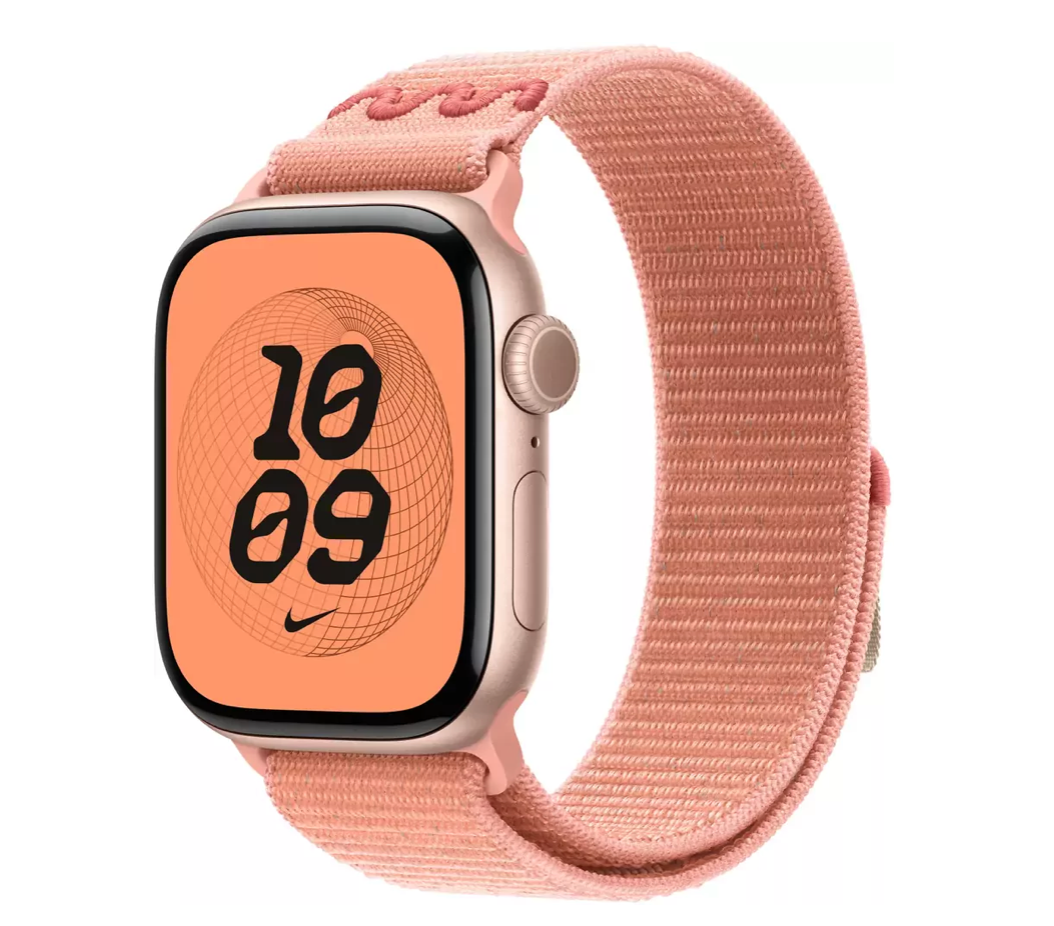 Apple Nike Sport Loop Band 42mm Alpenglow Pink Loop