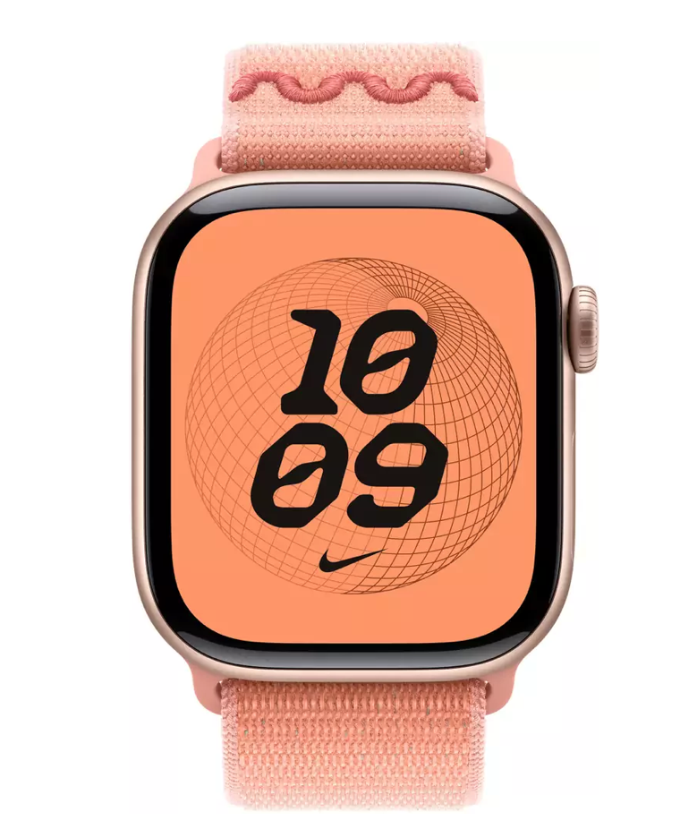 Apple Nike Sport Loop Band 42mm Alpenglow Pink Loop