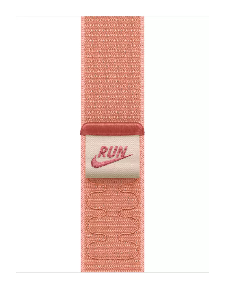 Apple Nike Sport Loop Band 42mm Alpenglow Pink Loop