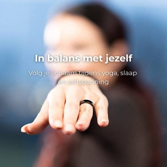 NOLATR Smart Ring LUX Silver Size 7