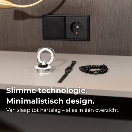 NOLATR Smart Ring LUX Silver Size 7