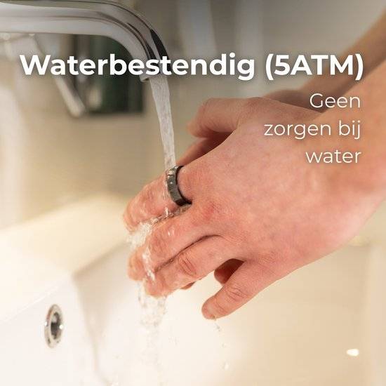 NOLATR Smart Ring LUX Silver Size 7