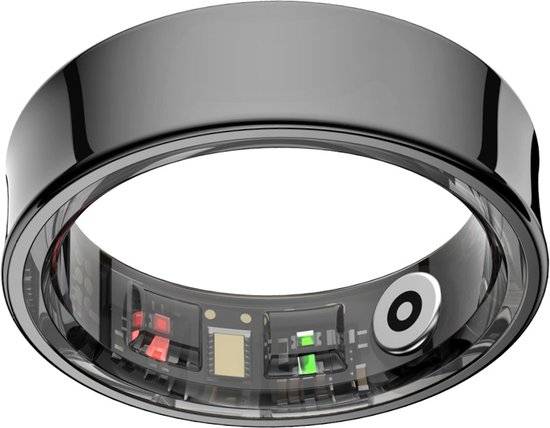 NOLATR Smart Ring LUX Black Size 8
