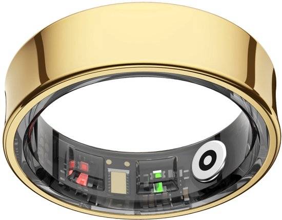 NOLATR Smart Ring LUX Gold Size 11