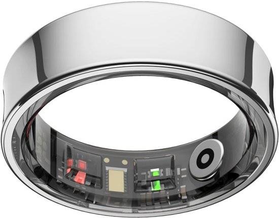 NOLATR Smart Ring LUX Silver Size 7