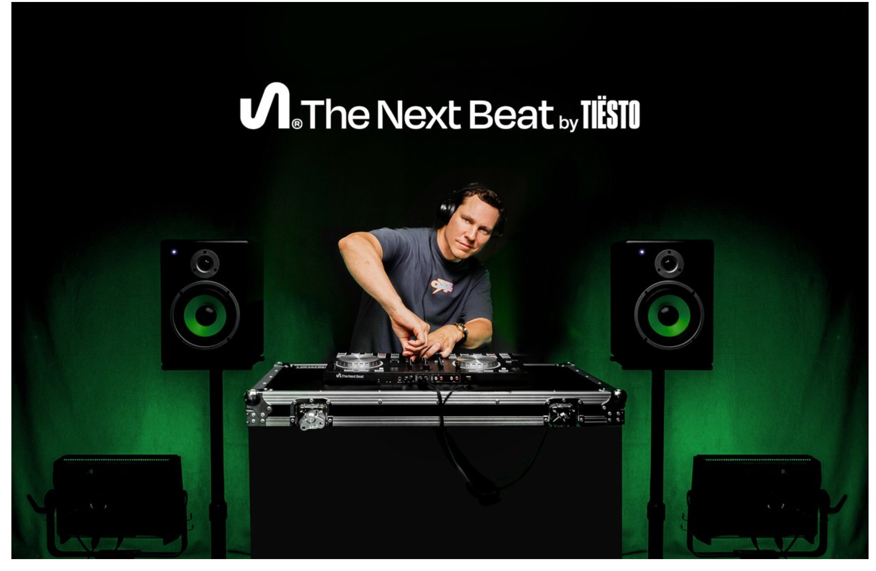 The Next Beat by Tiësto Controller LX1