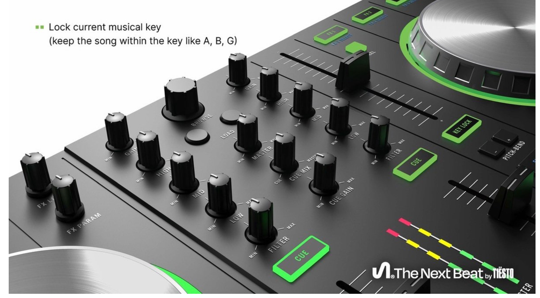 The Next Beat by Tiësto Controller LX1